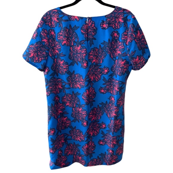 J Crew Floral Crepe Shift Dress - Picture 4 of 6